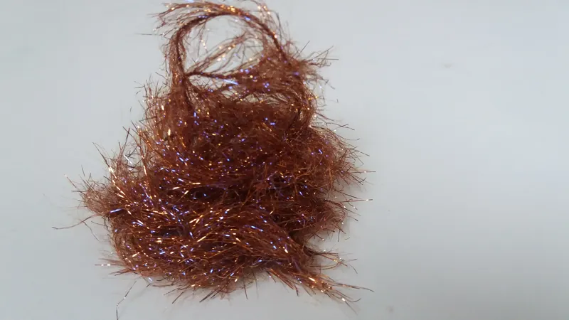 Flybox UV Polar Chenille in UV Rust-4